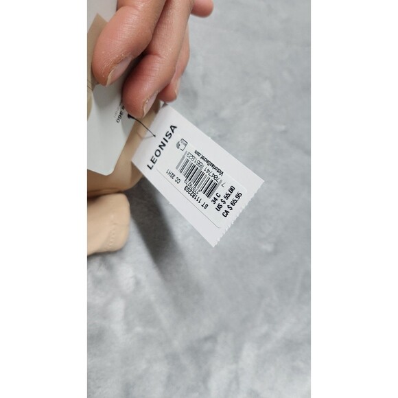 Leonisa 34C Beige 360 Strapless Contouring Bra NWT - Picture 6 of 7